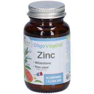 3 Chènes OligoVégétal Zinc Comprimés