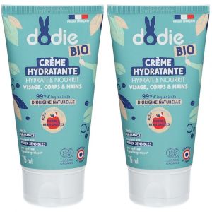 dodie&reg; B&eacute;b&eacute; Cr&egrave;me hydratante 3 en 1 certifi&eacute;e Bio