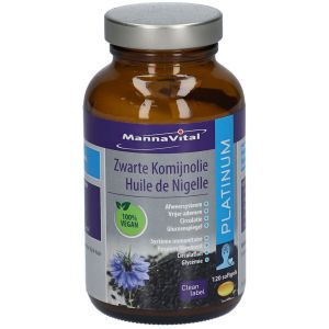Mannavital Huile de Nigelle Platinum