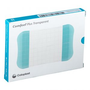 Comfeel&reg; Plus Transparant Pansements hydrocollo&iuml;des 9 x 14 cm