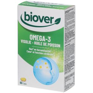 biover Om&eacute;ga-3 Huile DE Poisson
