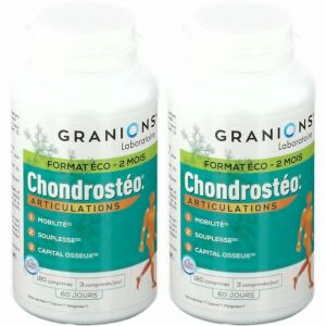 Laboratoire des Granions&reg; Chondrost&eacute;o&reg;+ Articulations
