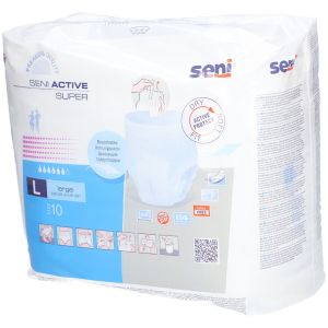 Seni Active Super Culotte d'incontinence L