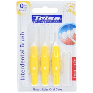 Trisa Brossettes interdentaires taille 0 - 0,6 mm