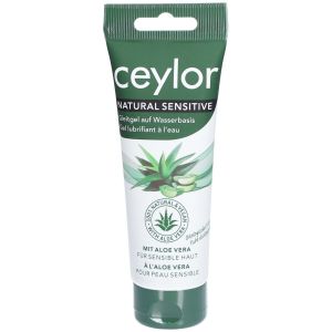Ceylor Natural Sensitive Gel lubrifiant à l'eau et à l'aloé vera