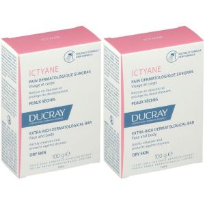 Ducray Ictyane Pain Dermatologique Surgras
