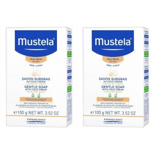 Mustela Savon Surgras au Cold Cream Peau S&egrave;che