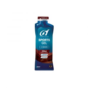 6D Sports Gel -  Cola + Sodium + Caféine