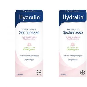 Hydralin® Sécheresse Crème Lavante Hydratante