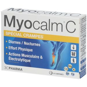 3C Pharma® Myocalm® C Spécial Crampes