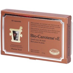 Pharma Nord Bio-Carotene+E | bêta-carotène + vitamine E | Peau