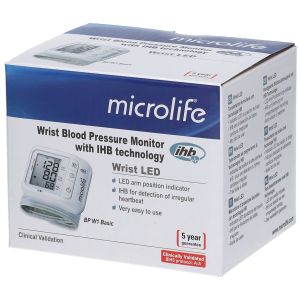 Microlife Tensiometre Automatique Poignet Bpw1 Basic