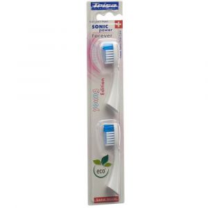 Trisa Sonicpower Têtes de brosse à dents Young Edition