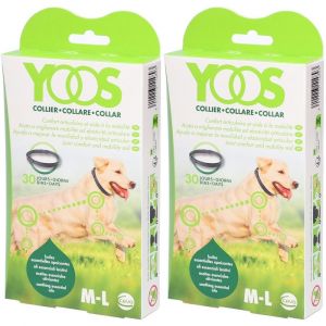 Yoos collier de chien pour le confort des articulations - S 46,5 cm / M-L 70 cm