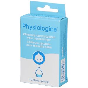 Physiologica Embouts Jetables pour Mouche-B&eacute;b&eacute;