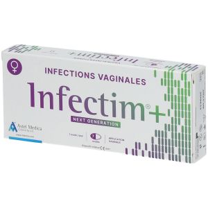 Infectim&reg;+ 7 suppositoires