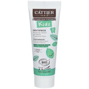 Cattier Dentifrice kids* 7 ans et plus Menthe Bio