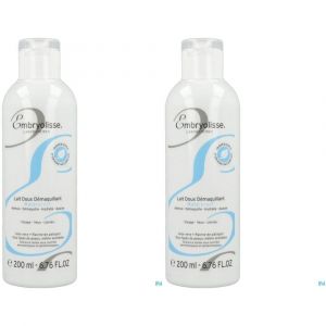 Embryolisse Lait Doux Démaquillant Waterproof, Lait doux démaquillant waterproof, fl 200 m