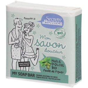 Secrets de Provence Savon Huile d'Olive Bio