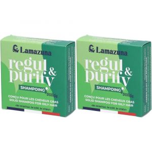 Lamazuna Regul & Purify Shampoing Solide