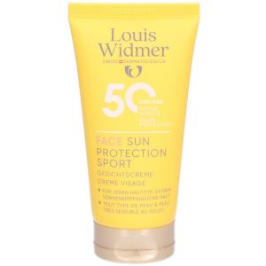 Louis Widmer Face Sun Protection Sport Spf50 | Sans Parfum