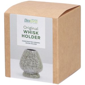 Biotona Whisk Holder Grey & Green