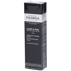 Laboratoires Filorga Sleep & Peel Cr&egrave;me micro-peeling de nuit