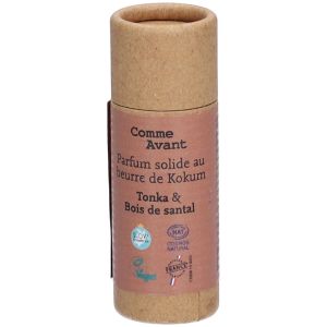 Comme Avant Parfum solide - Tonka & Bois de santal