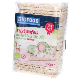 Biofood Galettes de Riz Quinoa BIO