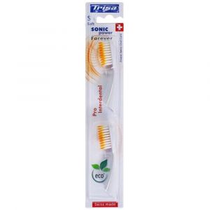 Trisa Sonicpower T&ecirc;tes de brosse &agrave; dents souples Pro Interdental