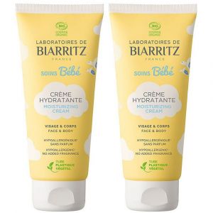 Alga Natis® - Soins Bébé Crème hydratante certifiée Bio