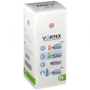 Vortex + Masque Enfant Vert 0-2 Ans