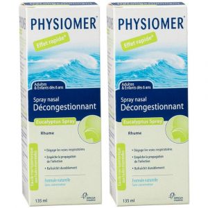 Physiomer Eucalyptus, Spray nasal D&eacute;congestionnant