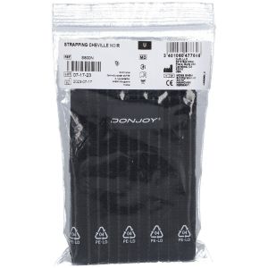 DonJoy Strapping Cheville Noir
