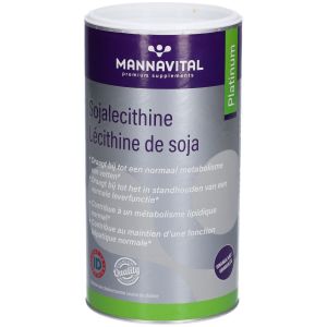 MannaVital® Lécithine de Soja Platinum?