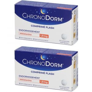 Chronodorm® Flash tablet Mélatonine 1,9 mg