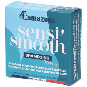Lamazuna Sensi Smooth Shampoing Solide