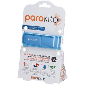 ParaKito bracelet anti-muguet Volwassenen Blauw