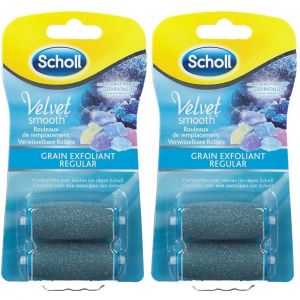 Scholl® Velvet smooth râpe pédicure recharge cristaux de diamants Exfoliant