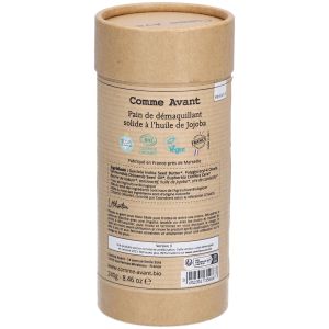 Comme Avant Pain de d&eacute;maquillant solide &agrave; l&rsquo;huile de jojoba