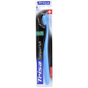 Trisa Brosse &agrave; Dents Compacte Extra Souple
