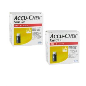 Accu-Chek Fastclix Lancettes Duopack