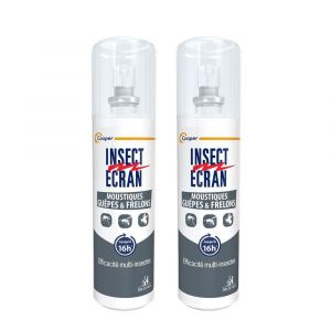 Insect Ecran Moustique Guêpes & Frelons, Répulsif peau Spray