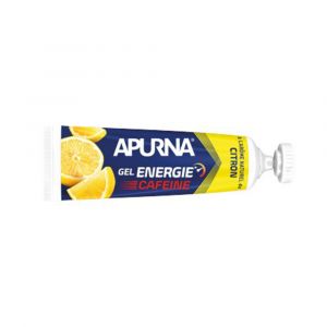 Apurna Gel Energie Caf&eacute;ine Citron