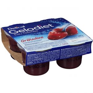 Gelodiet Eau G&eacute;lifi&eacute;e Grenadine