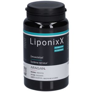 Liponixx&reg; | Acide alpha-lipo&iuml;que & vitamines B6 B12 actives | Syst&egrave;me nerveux & &eacute;nergie