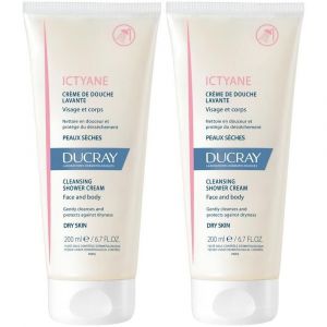 Ducray Ictyane Crème de Douche Lavante