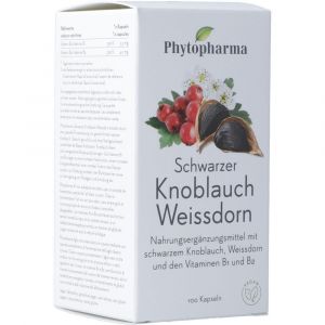 Phytopharma Ail noir aubépine