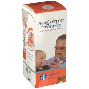 Aerochamber Plus Anti-Statique + Flow-Vu-Masque Bébé