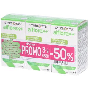 Symbiosys&reg; Alflorex+&reg; Confort Intestinal  Pack Promo